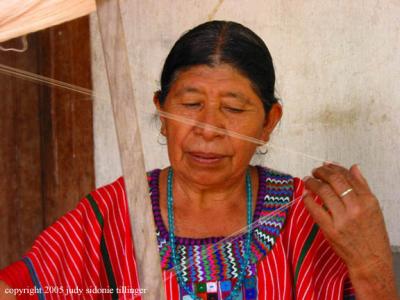 weaver, san juan la laguna, guatemala