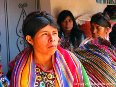 women of nahuala, guatemala