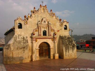 church, salcaja, guatemala