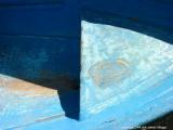 abstraction in blue, san lucas toliman, guatemala