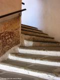 stairs, antigua, guatemala