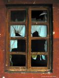 broken window, guatemala
