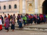 procession, santa maria de jesus, guatemala