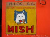 mish sign, salcaja, guatemala