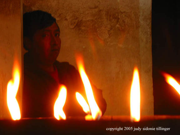 flames, antigua, guatemala