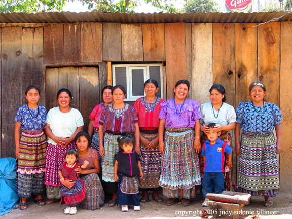weaving collective, san juan la laguna