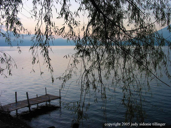 lake atitlan at santa cruz la laguna