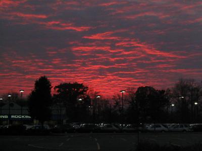Rippled Sunset