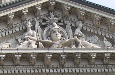 Courthouse Detail