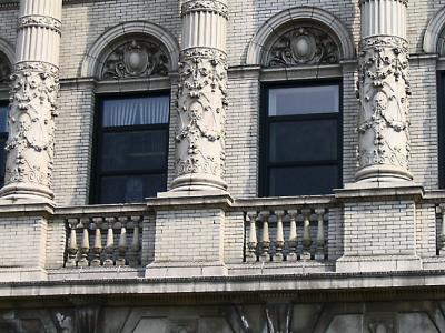 Pillars and Windows