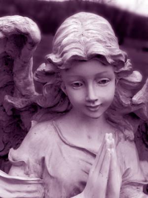 Amythest Angel