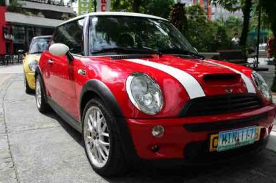 Cooper S Front