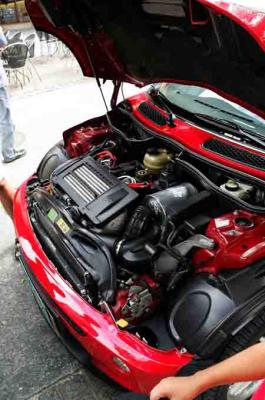 Cooper S  Standard intercooler