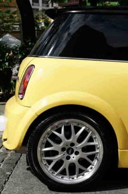 BBS 17 Pirelli rear TWEETY