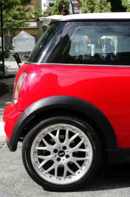 BBS 17 Pirelli rear manilaman2001