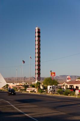 World's largest thermometer