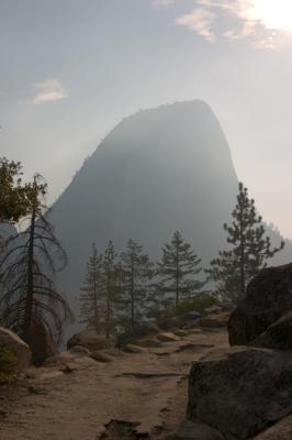 Yosemite Half Dome Trail