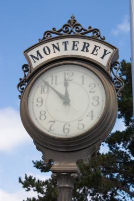 Monterey clock