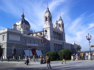 La plaza de la catedral