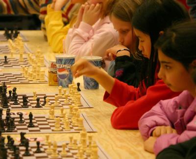 March 19: Junior Chess tournament