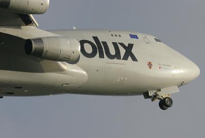 Cargolux Boeing 747 just airborne