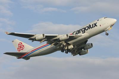Prestwick is the only Scottish Airport where you can regularly see Boeing 747s