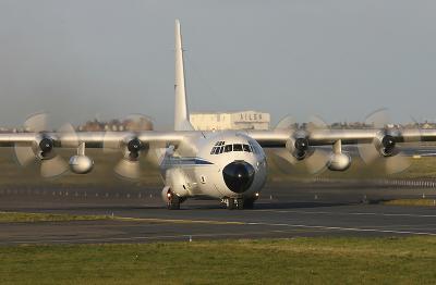 Civilian version of the Lockheed Hercules - the L.382