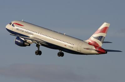 British Airways Airbus A320