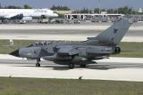Tornado GR.4 on roll out on Luqas main runway