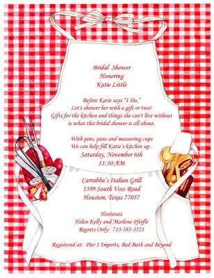 A luncheon and bridal shower for Katie Little