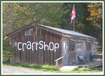 The Little Craft Shop.
