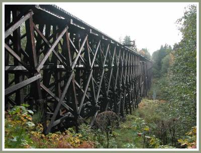 One of many on the E & N Railway.