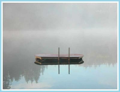 Floating in the Mist