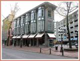 Gastown in Vancouver, triangle bldg.