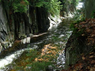 Chesterfield Gorge, Chesterfield, Mass.