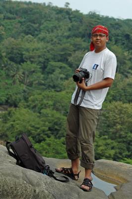 me @ cigangsa waterfall