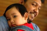 yudhi and son