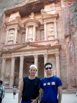 Sag  Juv in front of Petra Treasury _1.jpg