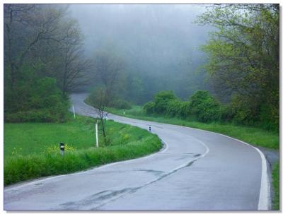 Misty Tuscany