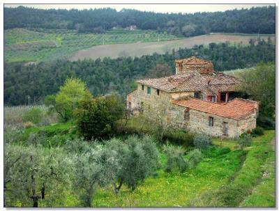 Landscape of Tuscany