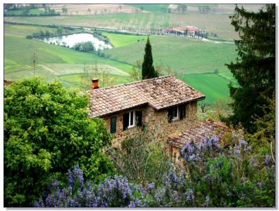 View from Montalcino