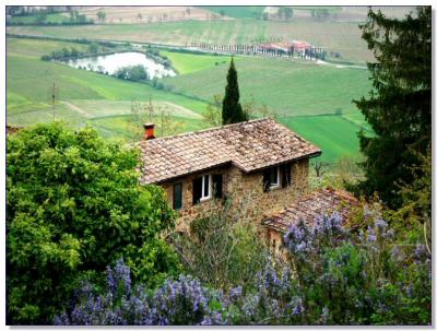 View from Montalcino