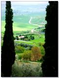 View from Pienza