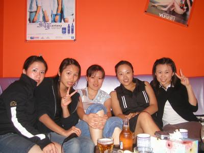Vicky's Birthday 2004
