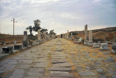 Pergamon Asclepion, a different ancient site
