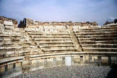 Afrodisias: marble theater