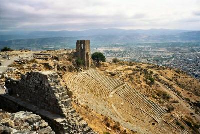 Pergamon: Acropolis