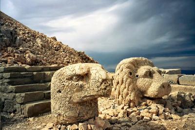 SE Turkey: Mt. Nemrut, Diyarbakir, Lake Van