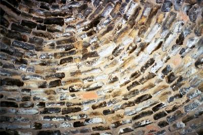 Harran: inside a beehive house looking up