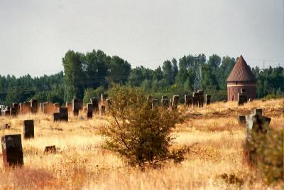 Selcuk cemetery at Ahlat, Lake Van